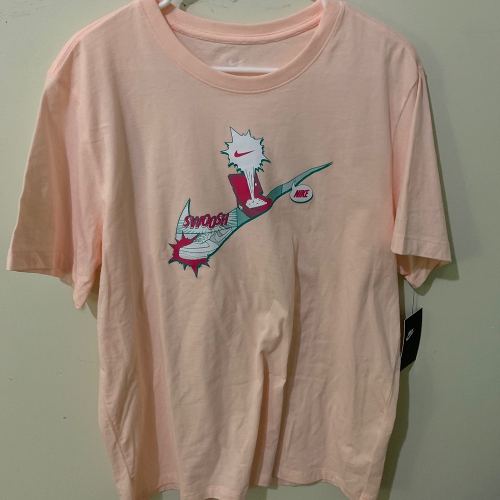 Nike Cartoon Swoosh T Shirt
